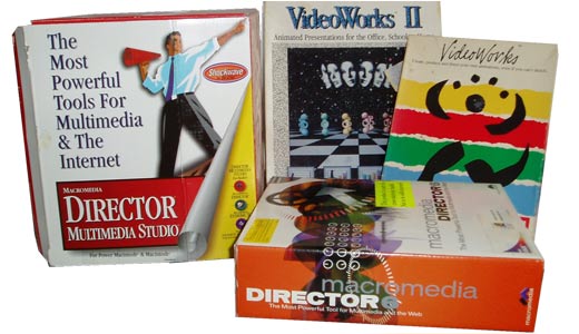 Packaging from the glory days (pre-ESD)